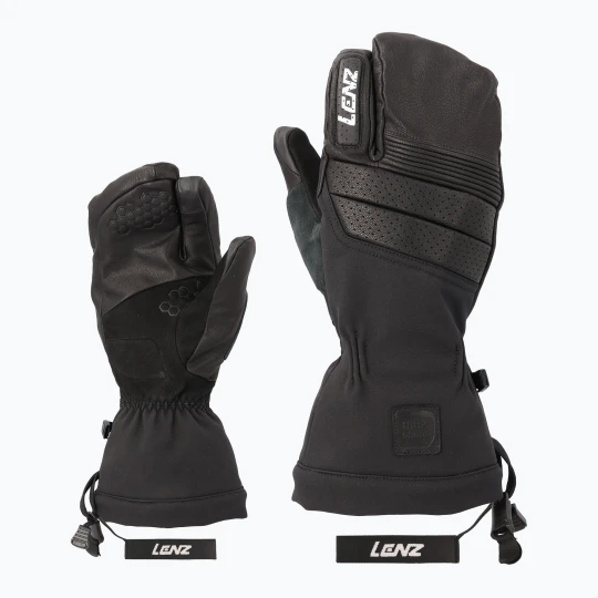Zdjęcie produktu Rękawice narciarskie męskie Lenz Think About Lobster black