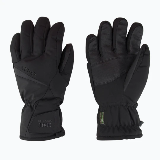 Zdjęcie produktu Rękawice narciarskie męskie Level Alpine black