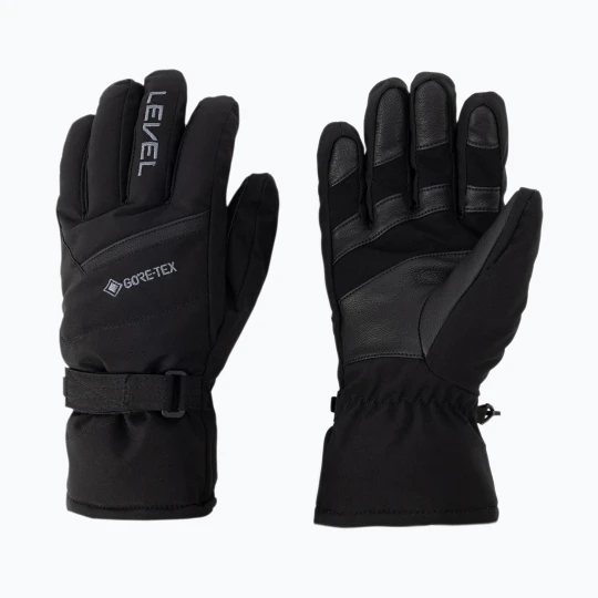 Zdjęcie produktu Rękawice narciarskie męskie Level Evolution Gore-Tex black