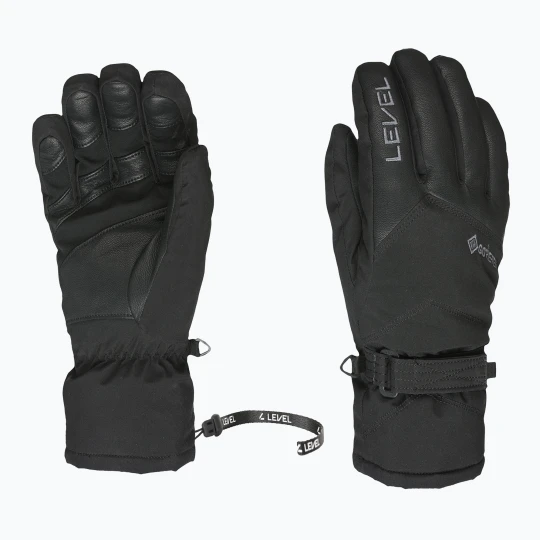 Zdjęcie produktu Rękawice narciarskie męskie Level Evolution Plus Gore-Tex black