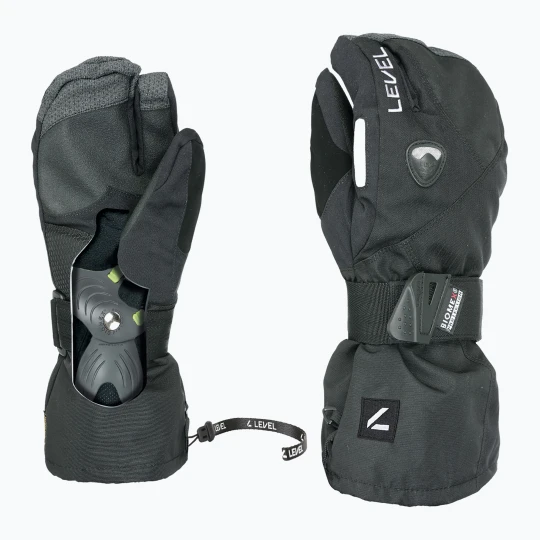 Zdjęcie produktu Rękawice narciarskie męskie Level Fly Trigger black
