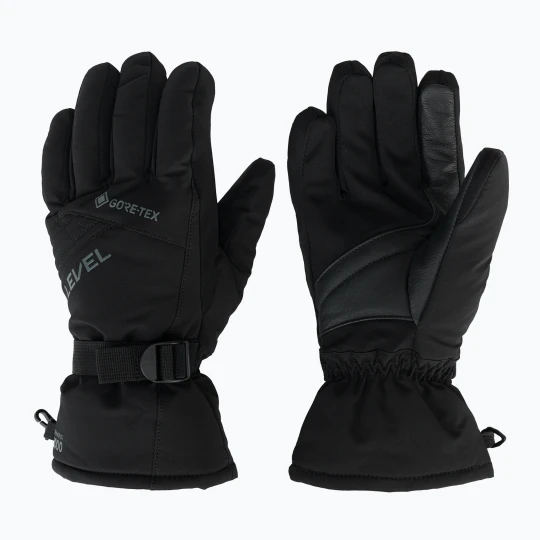 Zdjęcie produktu Rękawice narciarskie męskie Level Freelander Gore-Tex black