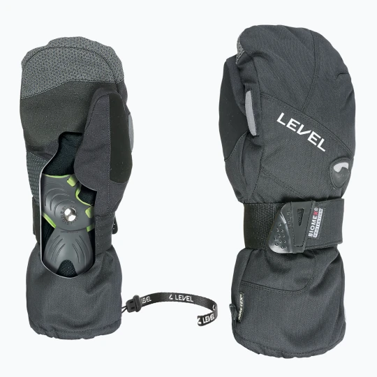 Zdjęcie produktu Rękawice narciarskie męskie Level Half Pipe Mitt Gore-Tex black