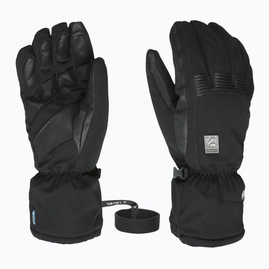 Zdjęcie produktu Rękawice narciarskie męskie Level I -Super Radiator Over Gore-Tex black