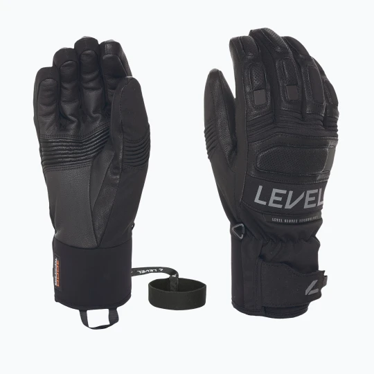 Zdjęcie produktu Rękawice narciarskie męskie Level Jag black