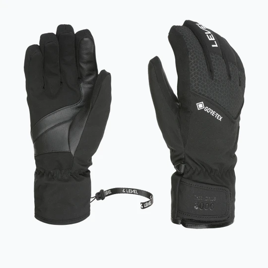 Zdjęcie produktu Rękawice narciarskie męskie Level Pilot Gore-Tex black