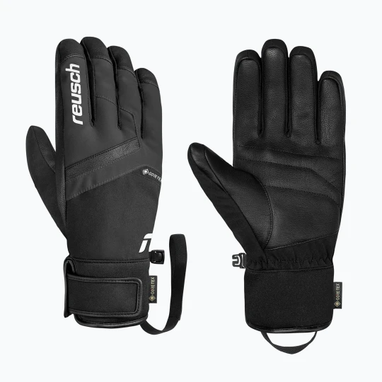 Zdjęcie produktu Rękawice narciarskie męskie Reusch Booster Gore-Tex black / white