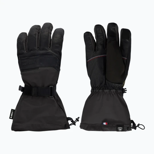 Zdjęcie produktu Rękawice narciarskie męskie Rossignol Leather Mix black