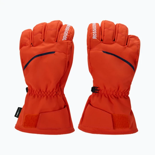 Zdjęcie produktu Rękawice narciarskie męskie Rossignol Perf R-Shell Thermal golden gate Pomarańczowy
