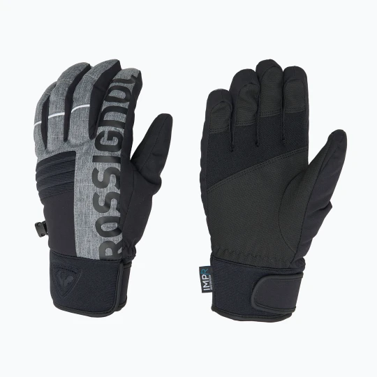 Zdjęcie produktu Rękawice narciarskie męskie Rossignol Speed Impr heather grey