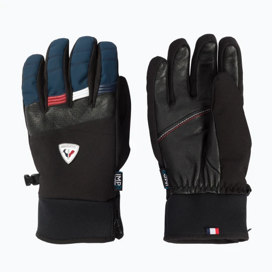 Zdjęcie produktu Rękawice narciarskie męskie Rossignol Strato Impr dark navy Czarny