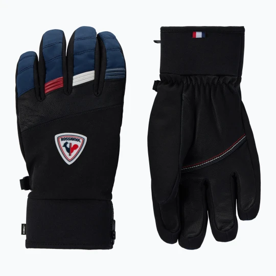 Zdjęcie produktu Rękawice narciarskie męskie Rossignol Strato R-Shell Dry dark navy Granatowy