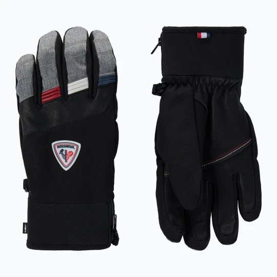 Zdjęcie produktu Rękawice narciarskie męskie Rossignol Strato R-Shell Dry heather grey
