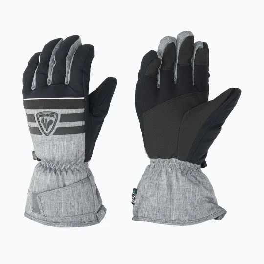 Zdjęcie produktu Rękawice narciarskie męskie Rossignol Tech Impr heather grey Czarny