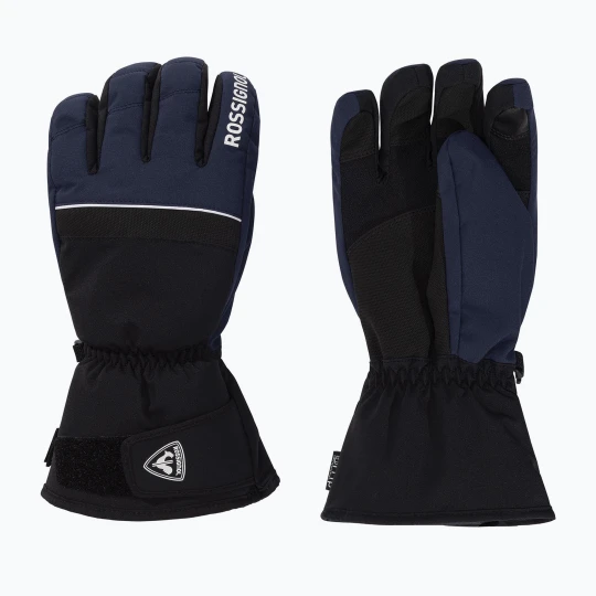 Zdjęcie produktu Rękawice narciarskie męskie Rossignol Tech Impr iTip dark navy Czarny