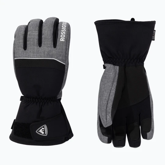Zdjęcie produktu Rękawice narciarskie męskie Rossignol Tech Impr iTip heather grey