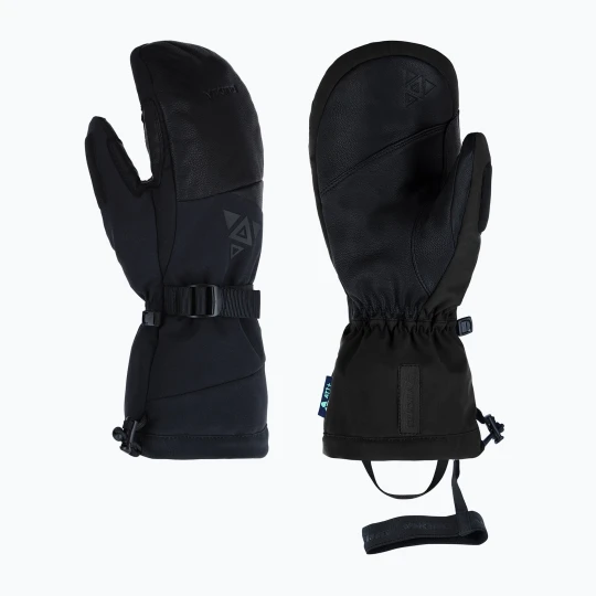 Zdjęcie produktu Rękawice narciarskie męskie Viking full Norvik Pro Mitten Freeride black