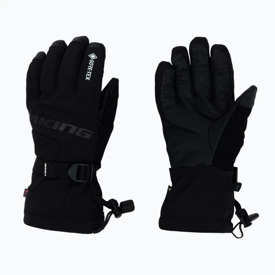 Zdjęcie produktu Rękawice narciarskie męskie Viking Hudson GTX Ski black