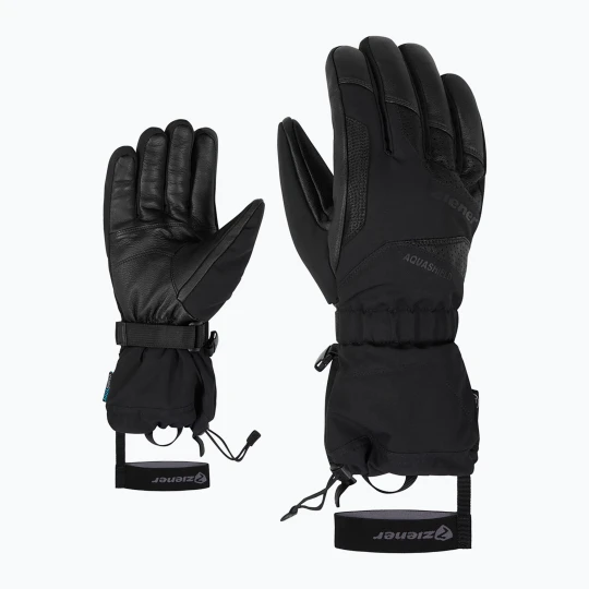 Zdjęcie produktu Rękawice narciarskie męskie ZIENER Gaiku-Z Aquashield AW black