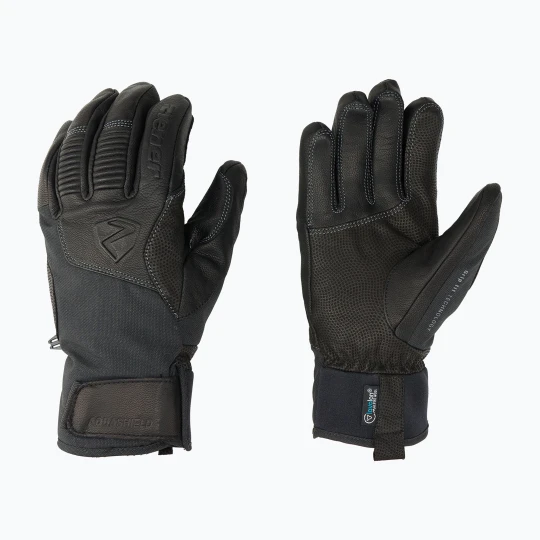 Zdjęcie produktu Rękawice narciarskie męskie ZIENER Ganzenberg As AW alpine grey/iron tec