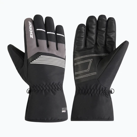 Zdjęcie produktu Rękawice narciarskie męskie ZIENER Gevin Z black / white