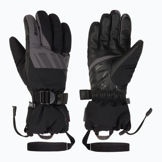 Zdjęcie produktu Rękawice narciarskie męskie Ziener Ghalion Aquashield Glove magnet Czarny