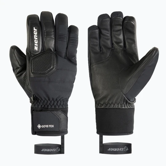 Zdjęcie produktu Rękawice narciarskie męskie ZIENER Ginos-Z GTX PR black
