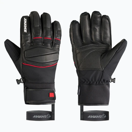 Zdjęcie produktu Rękawice narciarskie męskie ZIENER Gomin-Z AS black / red