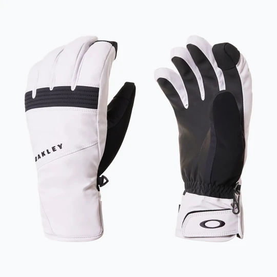 Zdjęcie produktu Rękawice narciarskie Oakley Roundhouse Short Lunar Rock Biały