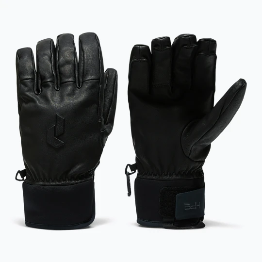 Zdjęcie produktu Rękawice narciarskie Peak Performance Leather Hipe Solarcore Insulated black