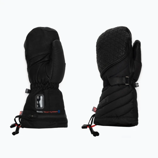 Zdjęcie produktu Rękawice narciarskie podgrzewane damskie Lenz Heat Glove 6.0 Finger Cap Mittens black