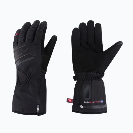 Zdjęcie produktu Rękawice narciarskie podgrzewane Lenz Heat Glove 6.0 Finger Cap Urban Line black