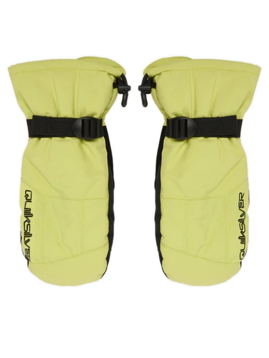 Zdjęcie produktu Rękawice narciarskie Quiksilver Mission Mitt EQYHN03195 Zielony