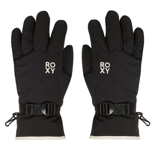 Zdjęcie produktu Rękawice narciarskie Roxy Jetty Solid ERJHN03267 Szary