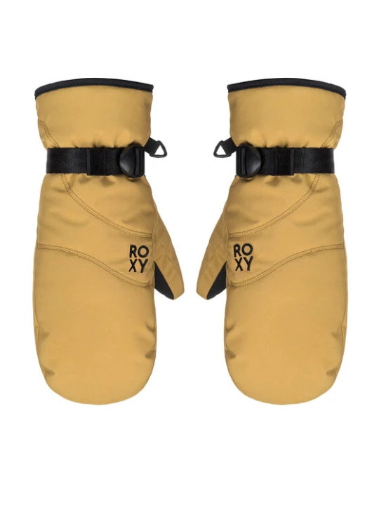 Zdjęcie produktu Rękawice narciarskie Roxy Jetty Solid Mitt ERJHN03268 Szary