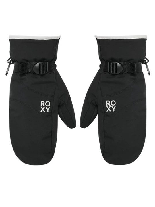 Zdjęcie produktu Rękawice narciarskie Roxy Jetty Solid Mitt ERJHN03268 Szary