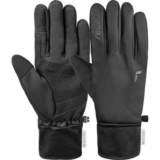 Zdjęcie produktu Rękawice narciarskie Vesper Gore-Tex Infinium Touch-Tec Reusch Czarny