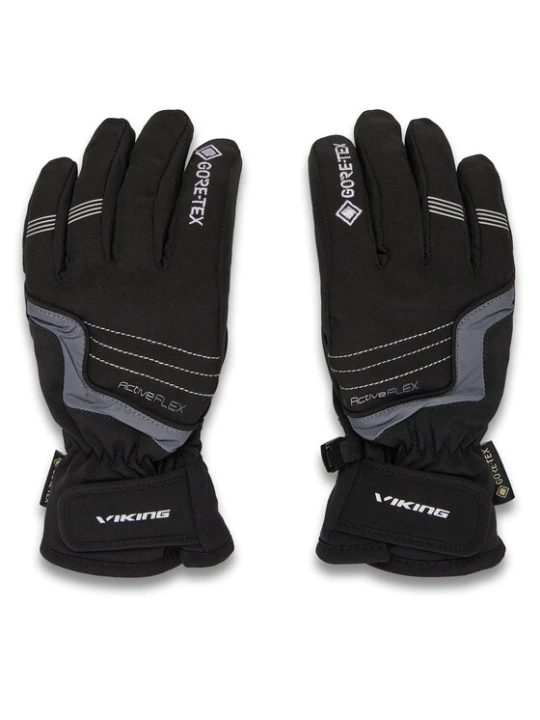 Zdjęcie produktu Rękawice narciarskie Viking Helix GTX Ski 165 / 22 / 2252 / 08 Czarny
