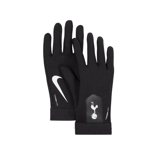 Zdjęcie produktu Rękawice piłkarskie Nike Therma-FIT Tottenham Hotspur Academy - Czerń