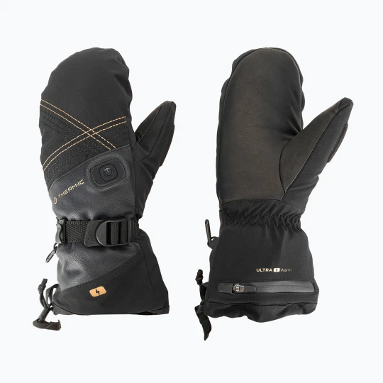 Zdjęcie produktu Rękawice podgrzewane damskie Therm-ic Ultra Heat Boost Mittens W + Ultra-Lightweight Batteries black