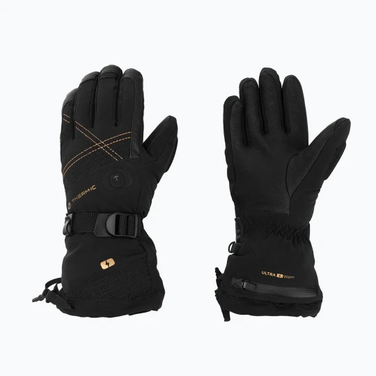 Zdjęcie produktu Rękawice podgrzewane damskie Therm-ic Ultra Heat Boost W + Ultra-Lightweight Batteries black