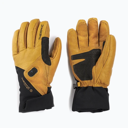 Zdjęcie produktu Rękawice podgrzewane Therm-ic Freeride Ultra Heat + Ultra Heat S-Batteries black/light brown