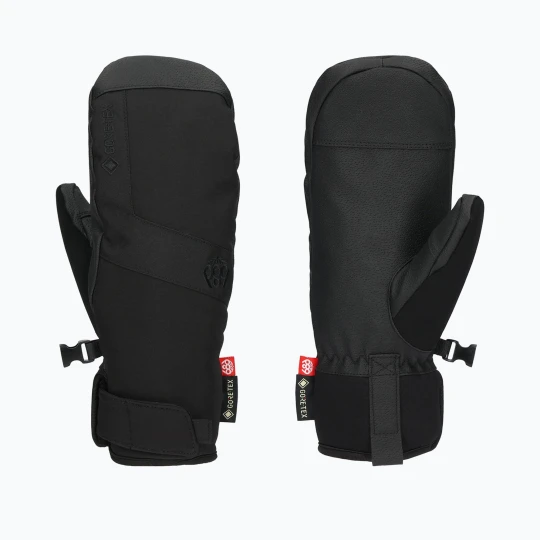 Zdjęcie produktu Rękawice snowboardowe damskie 686 Gore-Tex Linear Under Cuff Mitt black