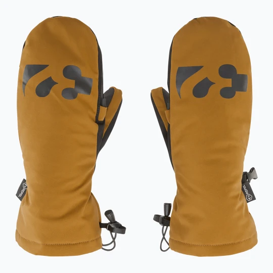 Zdjęcie produktu Rękawice snowboardowe damskie ThirtyTwo Corp Mitt copper Żółty