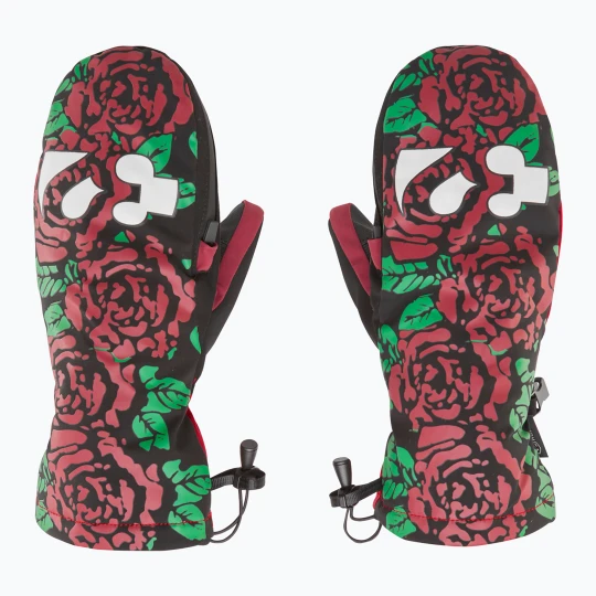 Zdjęcie produktu Rękawice snowboardowe damskie ThirtyTwo Corp Mitt red / black