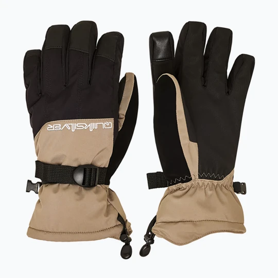 Zdjęcie produktu Rękawice snowboardowe męskie Quiksilver Mission fallen rock Brązowy