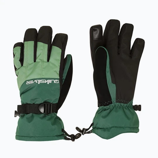 Zdjęcie produktu Rękawice snowboardowe męskie Quiksilver Mission trekking green