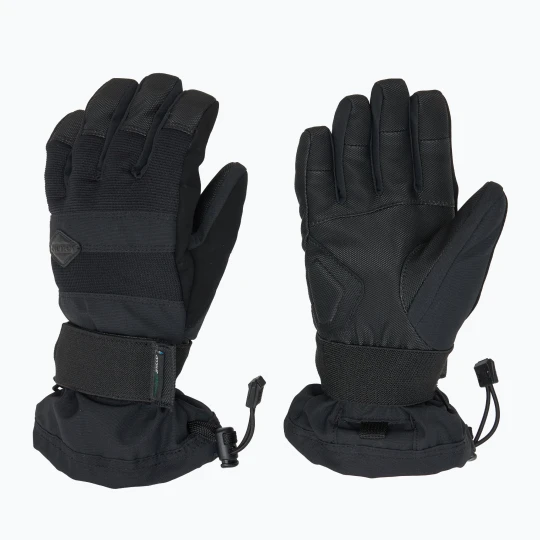 Zdjęcie produktu Rękawice snowboardowe dziecięce ZIENER Manu Aquashield black