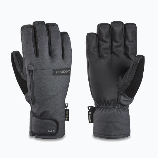 Zdjęcie produktu Rękawice snowboardowe męskie Dakine Titan Gore-Tex Short Glove carbon Szary
