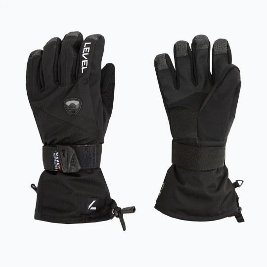 Zdjęcie produktu Rękawice snowboardowe męskie Level Fly 2021 black